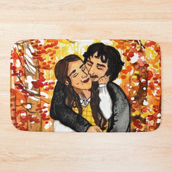Item preview, Little Women: Jo and Friedrich Autumn Splendor  designed and sold by Niina  Niskanen.