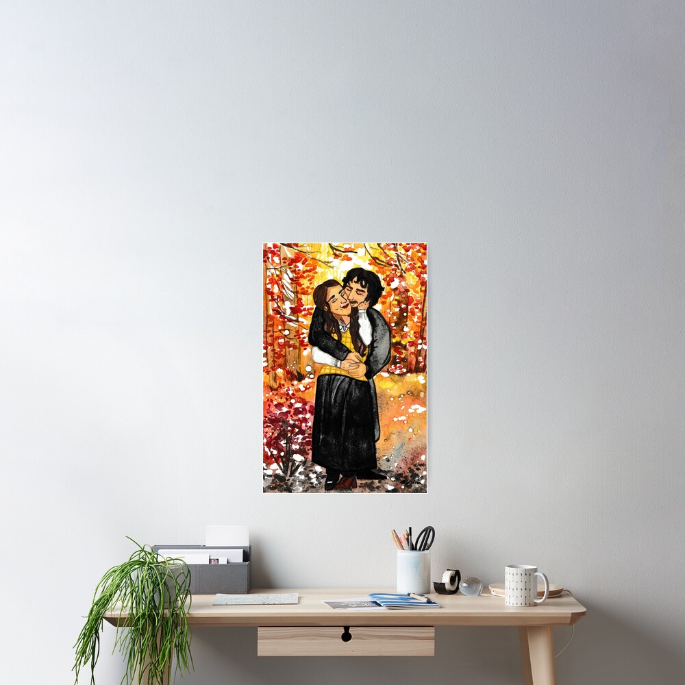 Little Women: Jo and Friedrich Autumn Splendor Poster