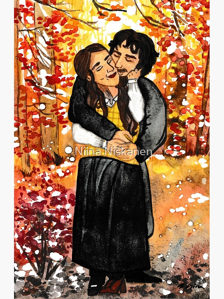 Little Women: Jo and Friedrich Autumn Splendor by fairychamber
