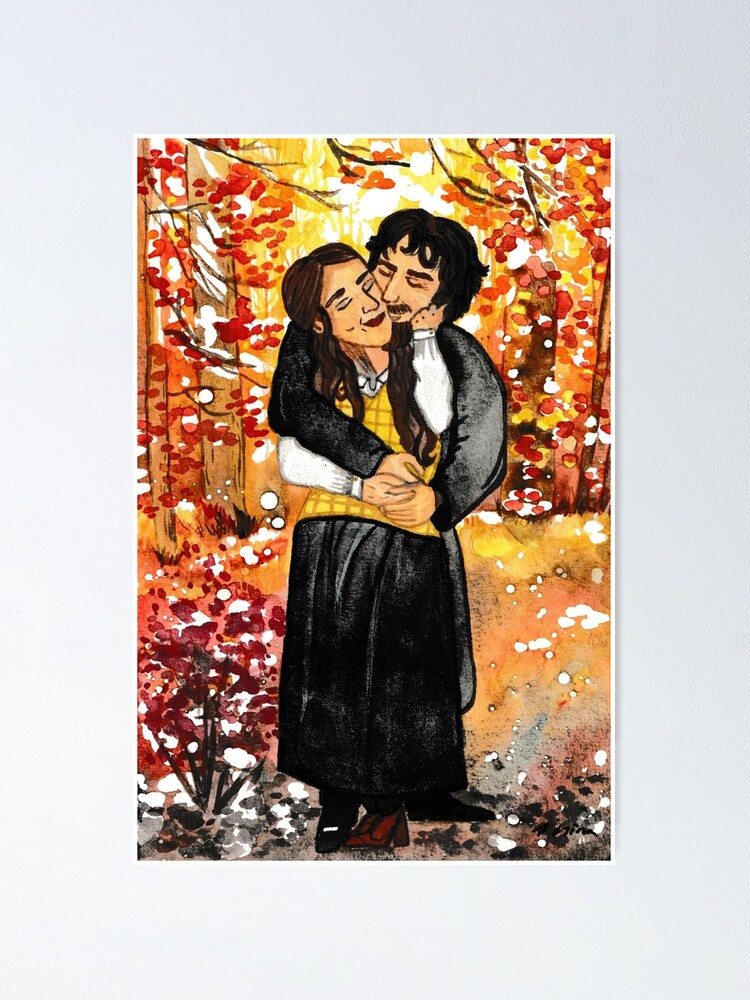 Alternate view of Little Women: Jo and Friedrich Autumn Splendor Poster
