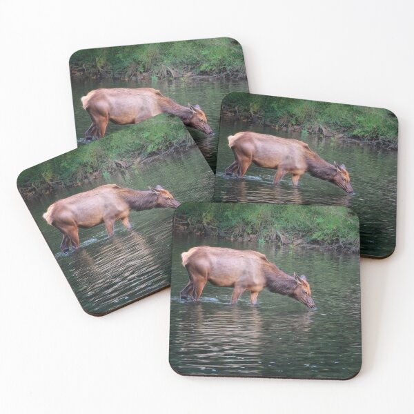 Item preview, An Elk in the River - Benezette, PA designed and sold by Kathy Weaver.
