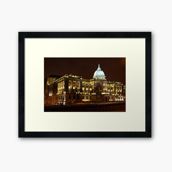 Item preview, The Mitchell Library, Glasgow at Night designed and sold by davidelder.