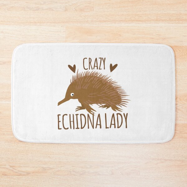 Item preview, Crazy Echidna lady designed and sold by jazzydevil.