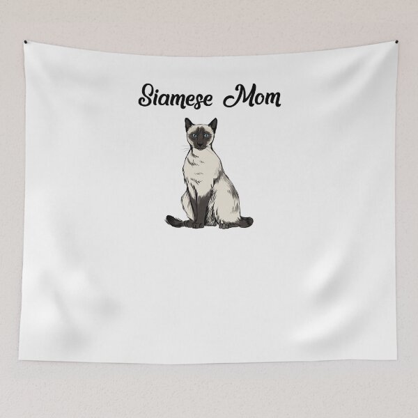 Item preview, Siamese Cat Shirt - Siamese Mom - Siamese Cat Gift For Cat Lover  designed and sold by Galvanized.