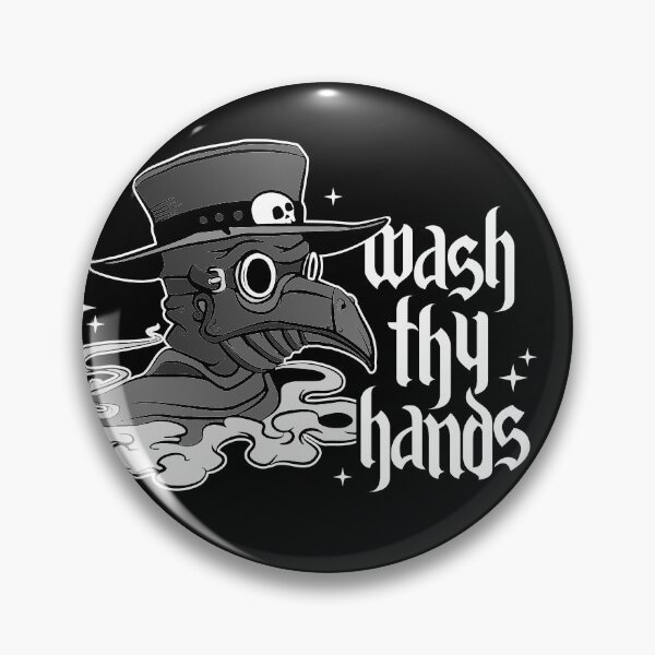 Item preview, Wash thy hands! designed and sold by ninthstreet.