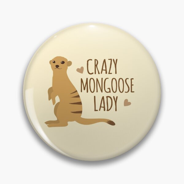 Item preview, Crazy mongoose lady designed and sold by jazzydevil.