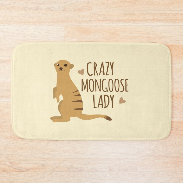 Item preview, Crazy mongoose lady designed and sold by jazzydevil.