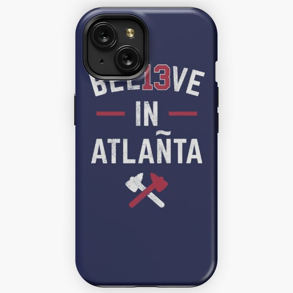  iPhone 14 Pro Max Vintage Braves Shirt Retro Throwback