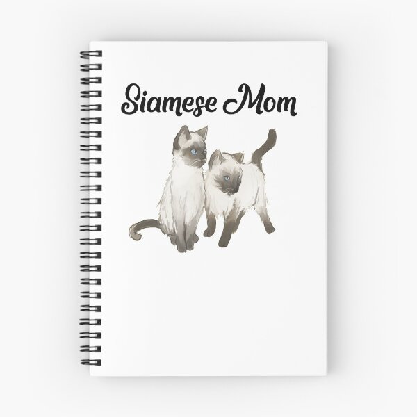 Artikelvorschau, Siamkatze Shirt - Siamkatze Mama - Siamkatze Geschenk für Katzenliebhaber entworfen und verkauft von Galvanized.