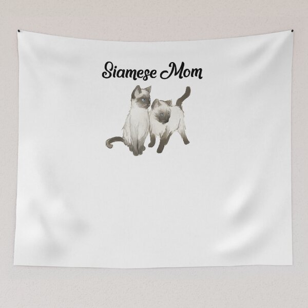 Item preview, Siamese Cat Shirt - Siamese Mom - Siamese Cat Gift For Cat Lover  designed and sold by Galvanized.