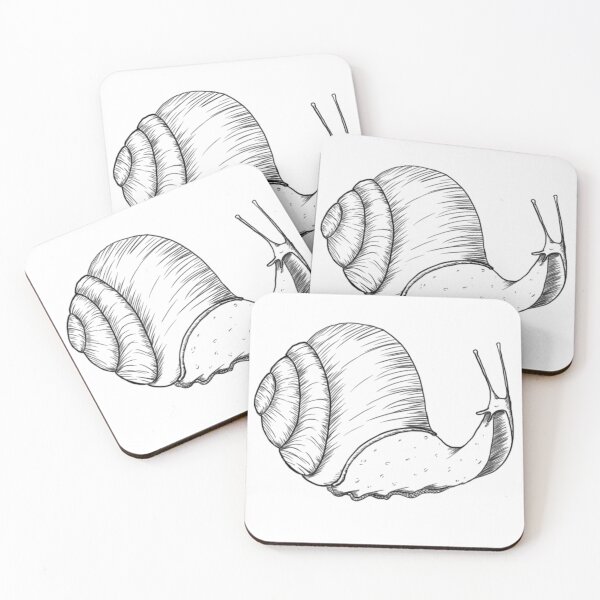 Item preview, Snail Sketch designed and sold by colbylsoldan.