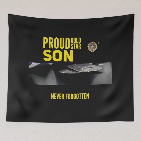Item preview, Proud Gold Star Son designed and sold by Samthenet.