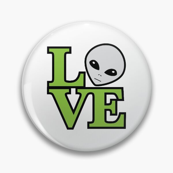 Item preview, Alien Love designed and sold by divebargraphics.