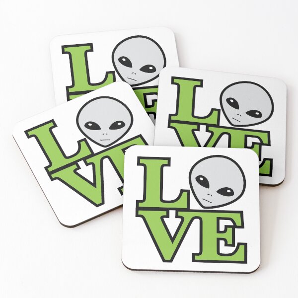 Item preview, Alien Love designed and sold by divebargraphics.