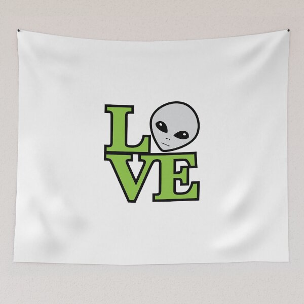 Item preview, Alien Love designed and sold by divebargraphics.