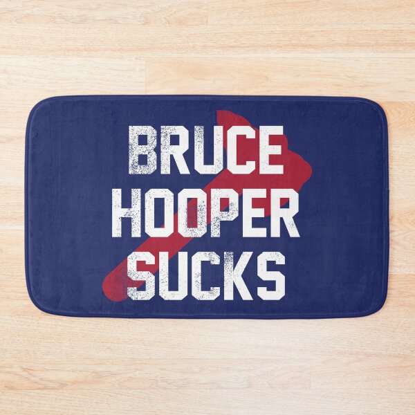 Item preview, Bruce Hooper Sucks Funny Atlanta Baseball Fan Art Design  designed and sold by WilsonReserve.