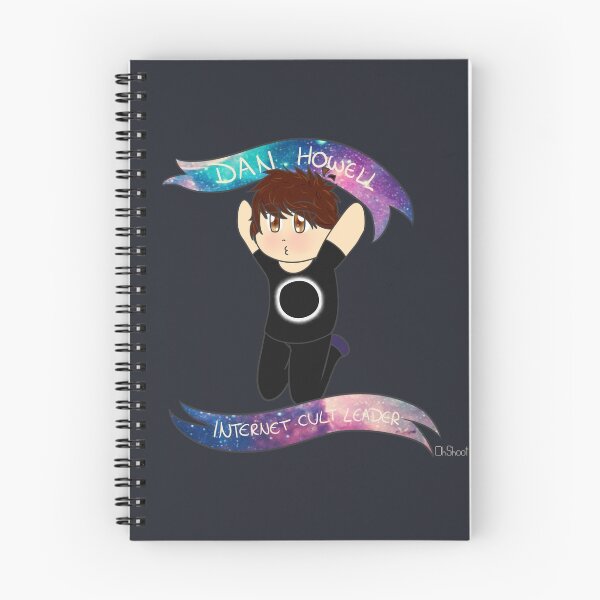 Item preview, Chibi Dan Howell - Internet Cult Leader designed and sold by ohshoot.