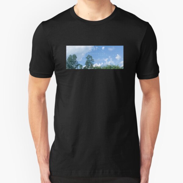 Porter Robinson Something Comforting / Nurture clean version Slim Fit T-Shirt