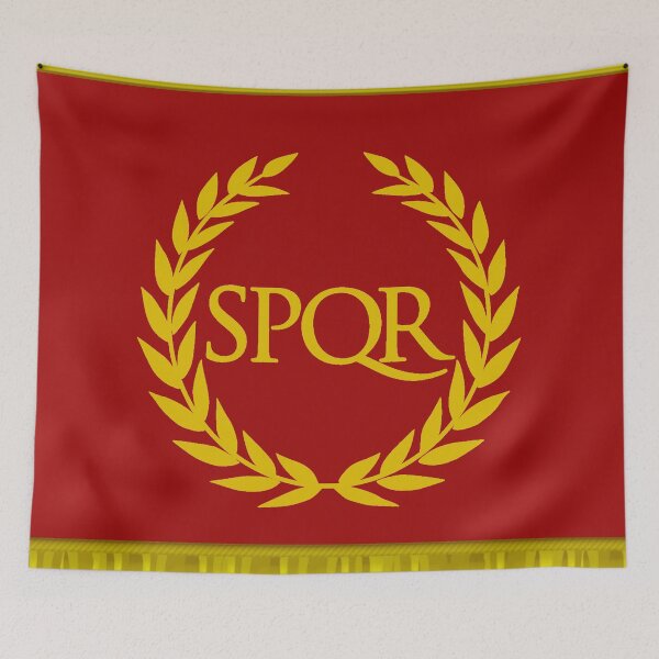 Item preview, SPQR designed and sold by Mercatus.