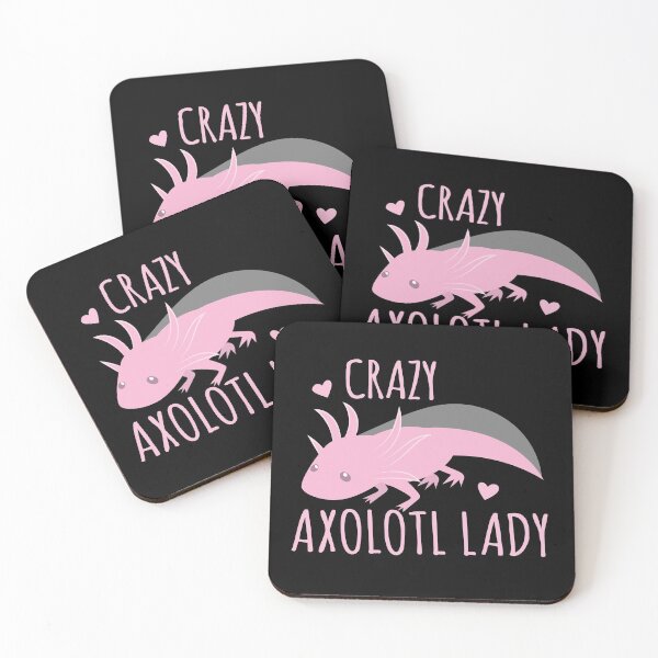 Item preview, Crazy AXOLOTYL Lady designed and sold by jazzydevil.