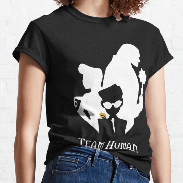 Item preview, Team Human designed and sold by iesnoth.