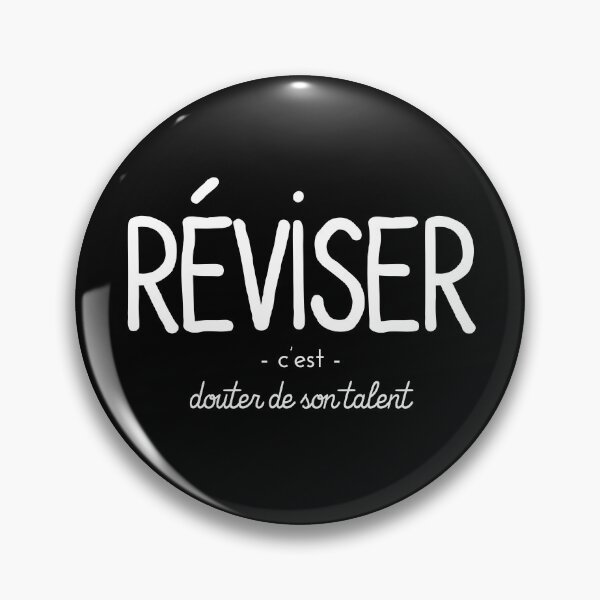 Aperçu de l'œuvre Réviser c'est douter de son talent créée et vendue par ErenStream.