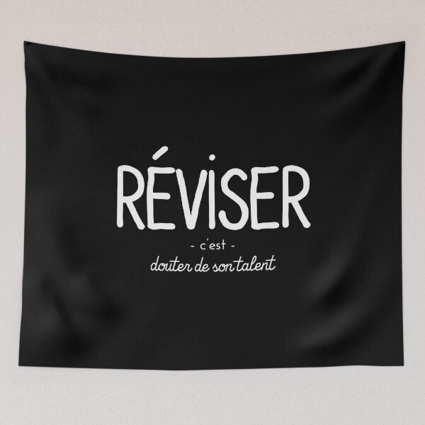 Item preview, To revise is to doubt one's talent designed and sold by ErenStream.
