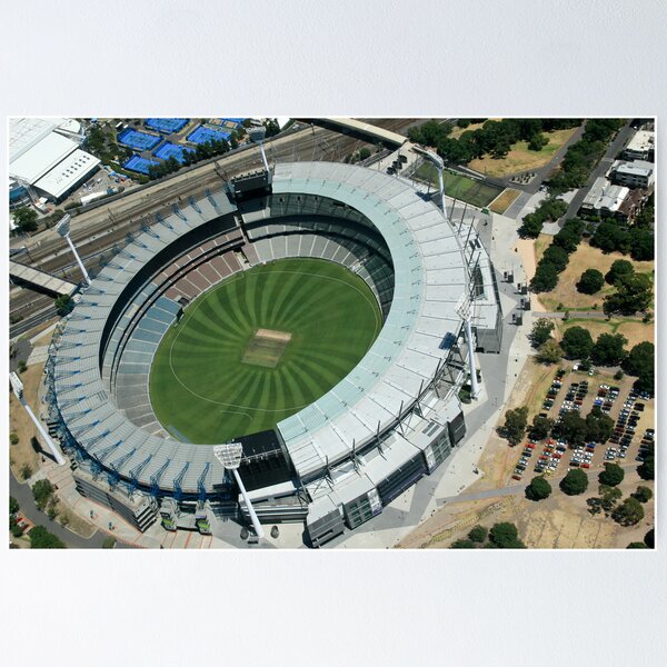 Item preview, MCG Aerial designed and sold by Russell Charters.