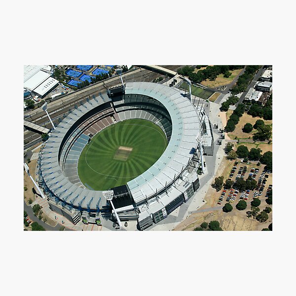 Item preview, MCG Aerial designed and sold by Russell Charters.