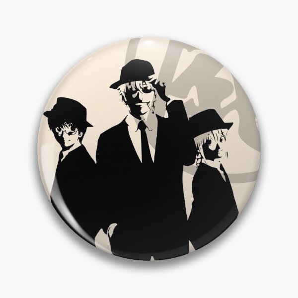 Yorozuya Gang | Gintama Pin