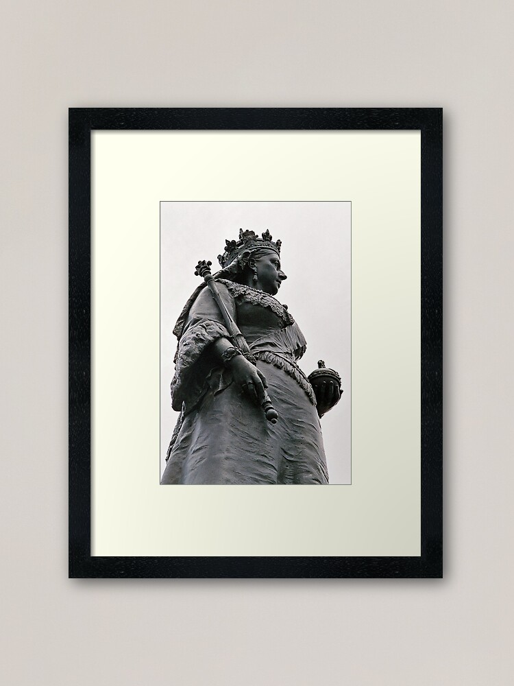 Alternate view of "Victoria" Framed Art Print
