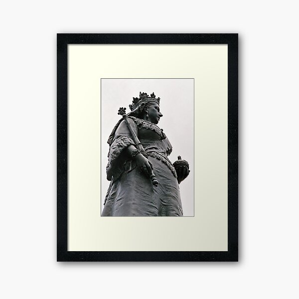 "Victoria" Framed Art Print