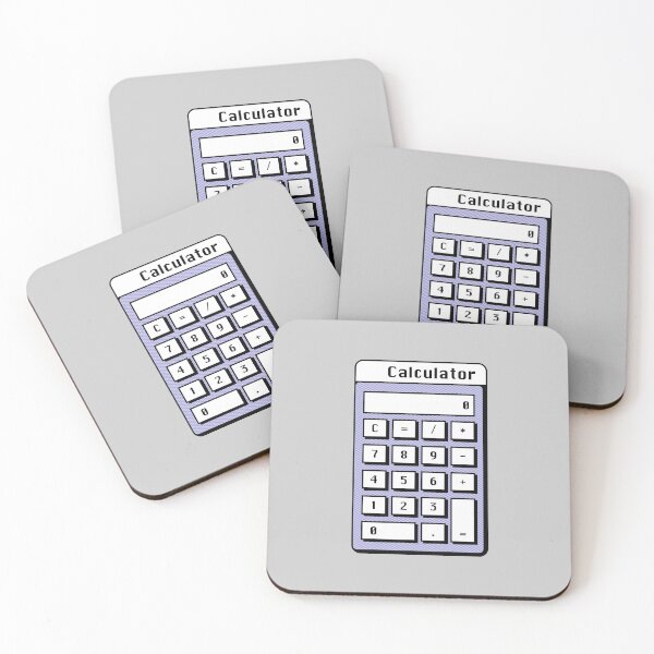 Item preview, Retro OS Calculator designed and sold by astromatt.