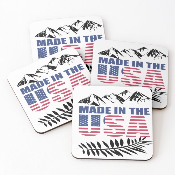 Item preview, USA t-shirt made in the usa designed and sold by lamiabent.