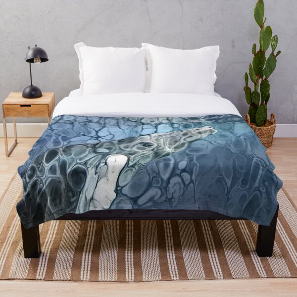 Item preview, Acrylic Pour Humpback Whale 5 designed and sold by Vikingstaad.