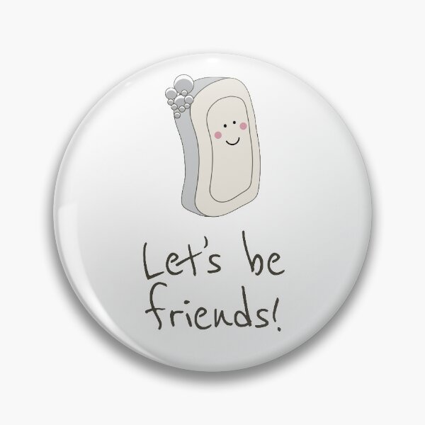 Item preview, Let's Be Friends designed and sold by DesignCats.