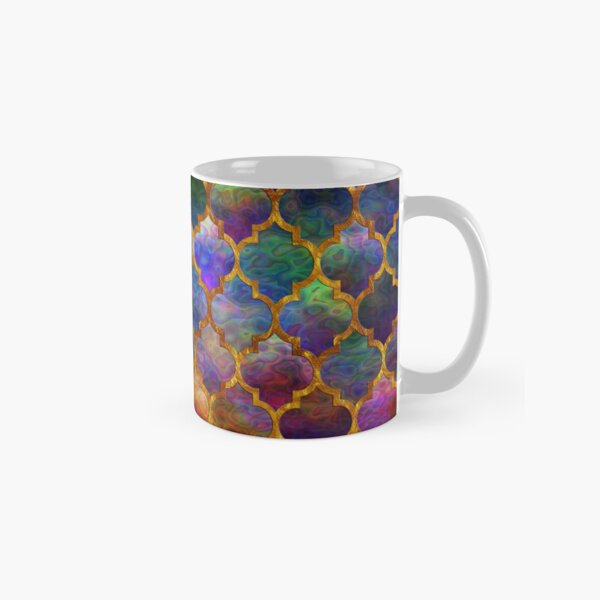 Arabic moroccan mosaic pattern Classic Mug