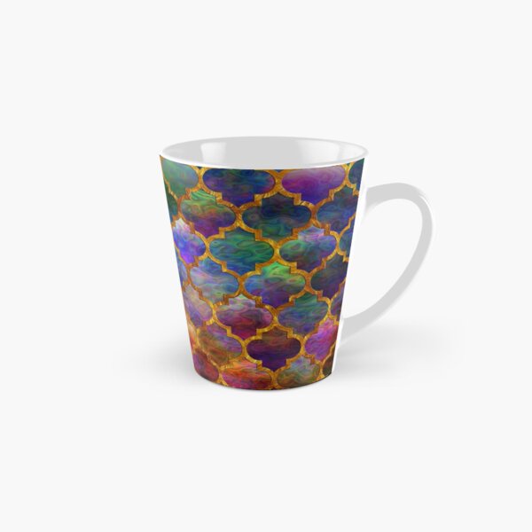 Arabic moroccan mosaic pattern Tall Mug