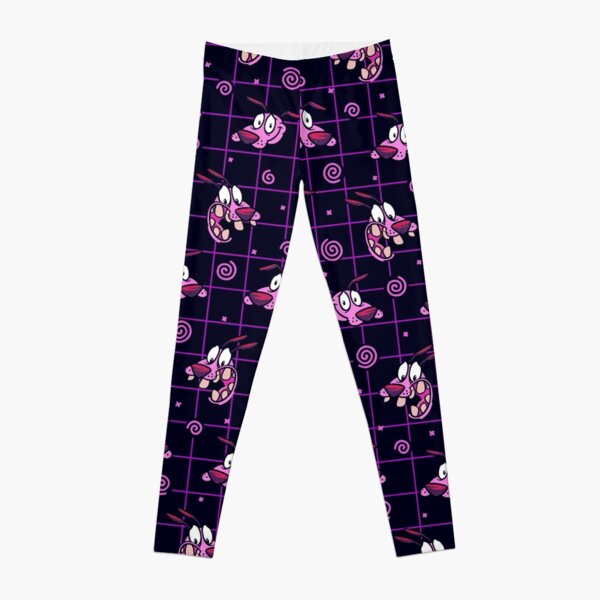 Courage Pattern Leggings