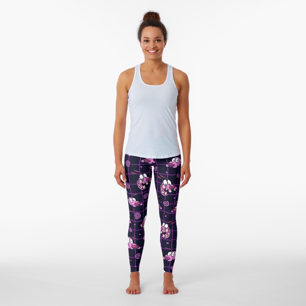 Courage Pattern Leggings