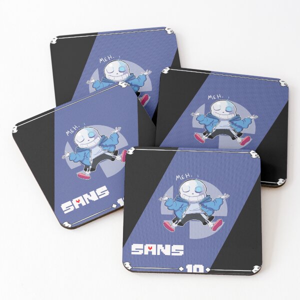 Item preview, Smash Ultimate # 10: ¿SANS? designed and sold by Granetdud.