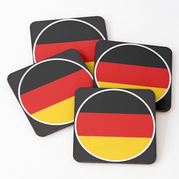 Item preview, Flag Circle of Germany designed and sold by agsduy.