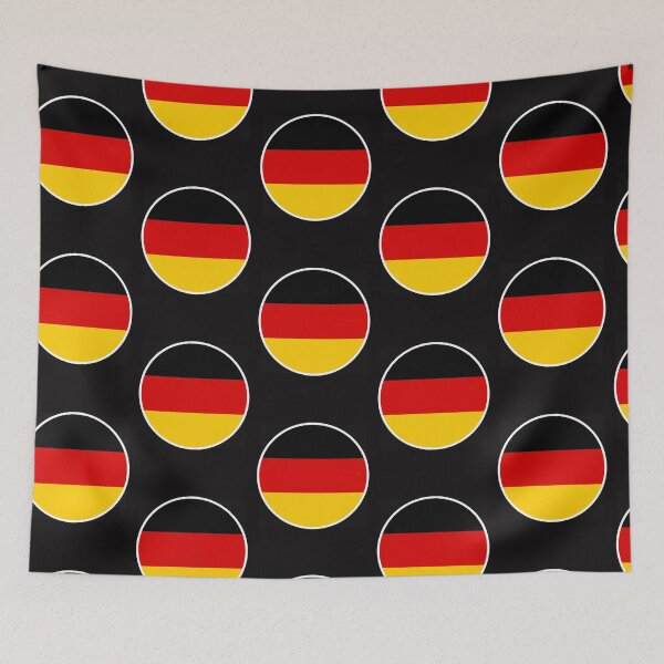 Item preview, Flag Circle of Germany designed and sold by agsduy.