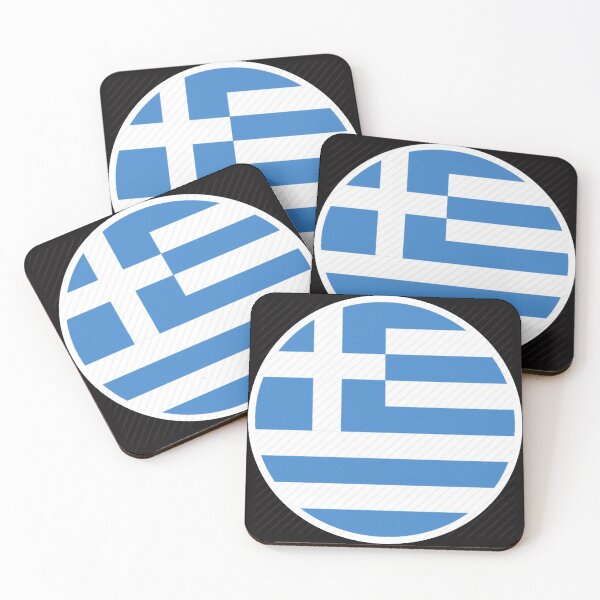Item preview, Flag Circle of Greece designed and sold by agsduy.