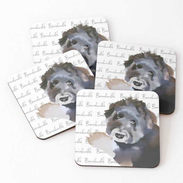 Item preview, Bernedoodle Love designed and sold by Sandra Plitt.