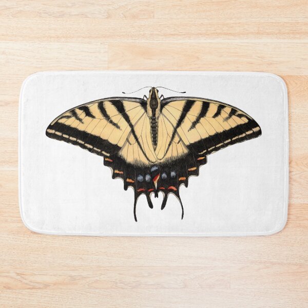 Item preview, Two-tailed Swallowtail (Papilio multicaudata) designed and sold by JadaFitch.