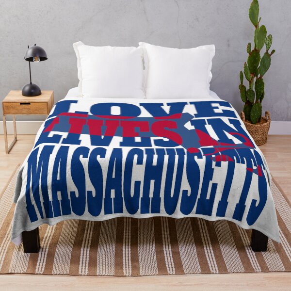 Item preview, Love Lives in Massachusetts designed and sold by DonDota.