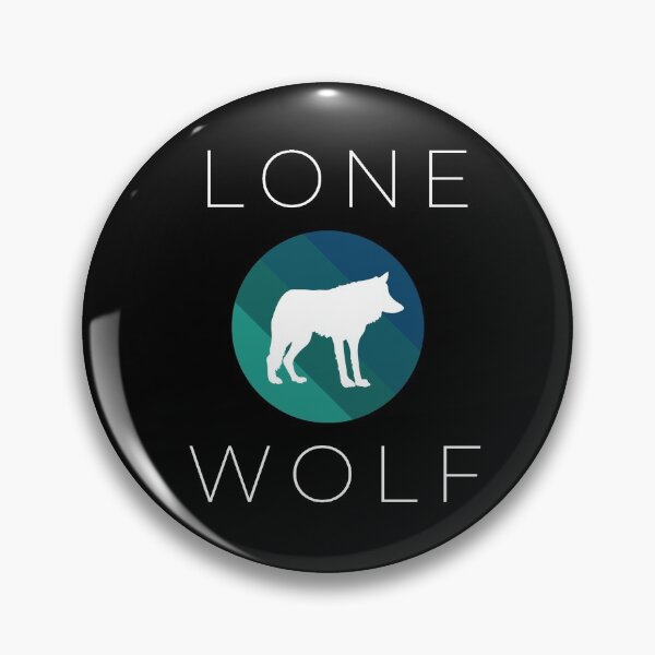 Artikelvorschau, Lone Wolf Design entworfen und verkauft von NotoriousGalaxy.