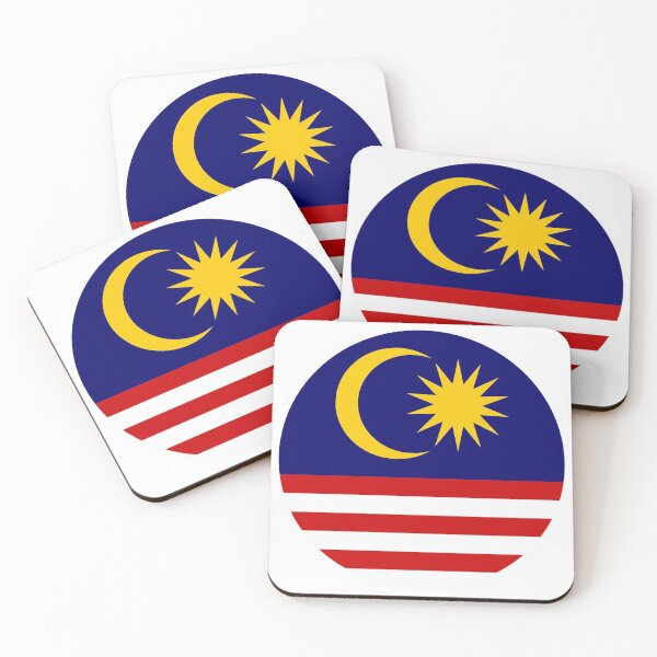 Item preview, Flag Circle of Malaysia designed and sold by agsduy.