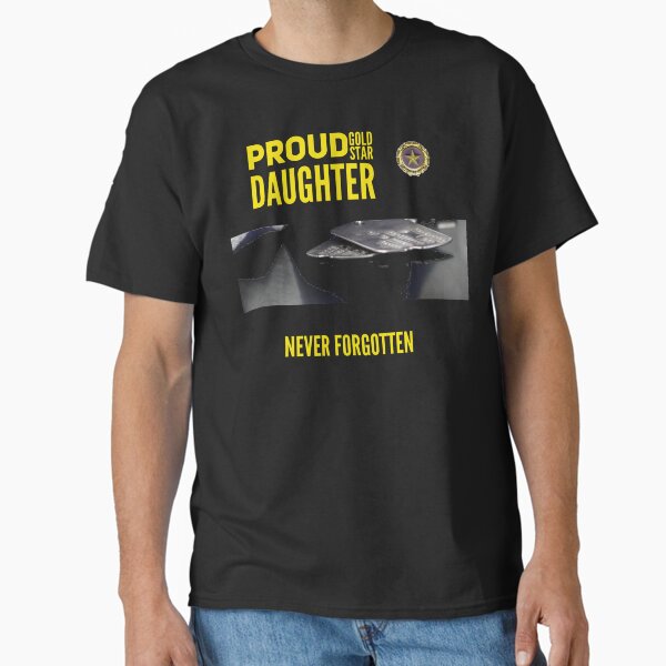 Item preview, Proud Gold Star Daughter designed and sold by Samthenet.